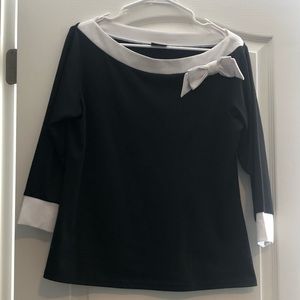 MODCLOTH BOW BLOUSE